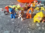 figurki psi patrol i inne z Kinder niespodzianki + gratis
