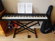 Yamaha P-95 - pianino cyfrowe + statyw + słuchawki