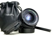 Tokina RMC 2.8/28 szerokokątny obiektyw Minolta MD 28mm f/2.8 - testowany