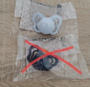 Smoczek Firmy BIBS size 1 