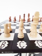 STOLIK KAWOWY, SZACHOWY, FIGURY, GRA, PREZENT,STÓŁ