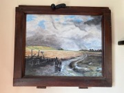 Malowany własnoręcznie obraz 