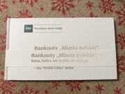 Album - zestaw "Miasta polskie" bez napisu nieobiegowe