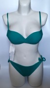 Turkusowy kostium kąpielowy Calzedonia S 