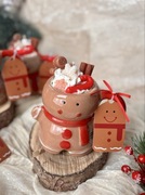 Świeca sojowa w kubku piernika 330 g na prezent