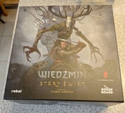 Wiedźmin Stary Świat - Deluxe + metalowe monety.