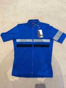Koszulka rowerowa Rapha Brevet Lightweight - Blu