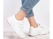 Białe sportowe buty American Club