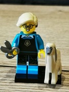 Lego Minifigurka Seria 25 - 71045 - 12 Pet Groomer - Psia Fryzjerka