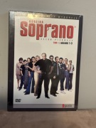 Rodzina Soprano - Sezon 1 - odcinki 1-3 DVD płyta folia