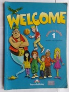 WELCOME 1 Pupil's Book, Express Publishing