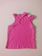 Stradivarius różowa koszulka damska crop top r XS
