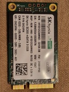 SK hynix 512GB mSATA HFS512G3AMND-3310A + adapter z mSATA na SATA