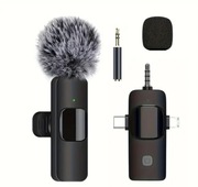 Bezprzewodowy mikrofon kwadratowy ( 3 w 1 )