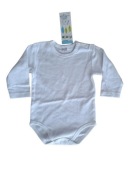 Nowe białe body Pinokio r 68