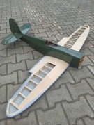 Model RC Supermarine Spitfire 1,4m
