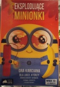 Gra karciana Eksplodujące Minionki dla dzieci 12 plus
