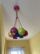 Nowodvorski Malwi Lampa wisząca dziecięca młodzieżowa żyrandol 7xGU10