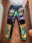 Spodnie motocyklowe Adidas x Jeremy Scott JS Motor Pant. NOWE Z METKĄ!