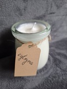 Świeczka sojowa cytrynowa, 90 ml