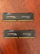 Pamięć 16GB RAM DDR4-2400 CL12 288-Pin DIMM KIT (HX424C12SB2K2/16)