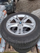 komplet oryginalnych felg BMW X3 X4 18''