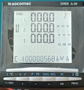 Secomec Wielofunkcyjny rejestrator parametrów DIRIS A-30