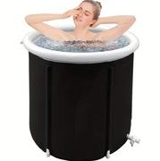 Wanna Wolnostojąca Balia  Do Zimnych Prysznicy