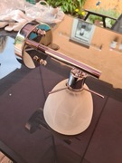 Kinkiet szkło -metal