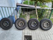 Felgi stalowe WV golf 4 14 cali 4 sztuki 