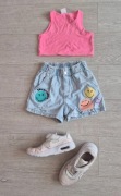 Super zestaw dla córki 10-12l 17szt lato nike zara