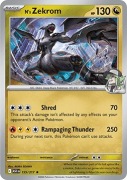 Holo Foil Oryginalna Karta N's Zekrom (ASC 155) Ascended Heroes