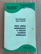 I. Efekty studiów podyplomowych Zakrzewska 