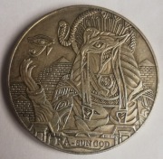 Ra Sun God Egipt piramidy Bóg Ra One Dollar