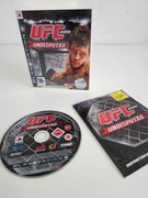 UFC Undisputed 2009 PS3 komplet zadbana