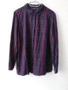 Koszula damska granatowa roz.46 wymiary opis firmy Monnari 