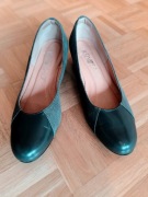 Czółenka KRYSTAD r.39 eleganckie stan bdb + nowe fleki OKAZJA