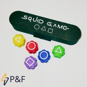 Gonggi – gra zręcznościowa | Squid Game | unikalne pudełko | koreańska gra