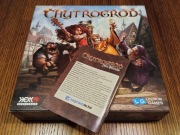 gra planszowa Chytrogród z dodatkiem Złoto Błaznów