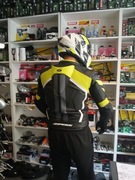 Kurtka motocyklowa skòrzana z garbem Spyke Rozm L nowa