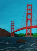 Obraz - Golden Gate Bridge