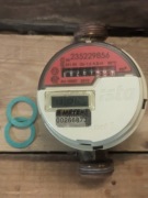 Wodomierz CWU ISTA radio net 3 DN15 + uszczelki