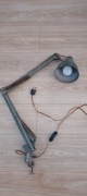 Lampa architekta stara lata 60 długa