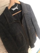 Jeansowa bluza na zamek, marka Collection, XXL