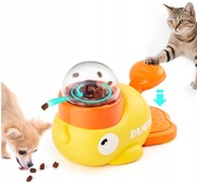 Inteligentna zabawka na przysmak w kształcie kaczki dla psów i kotów HIT