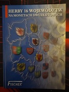2004-2005 Monety 2 złote zestaw Herby 16 Województw 16 sztuk album komplet