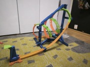 Tor hot wheels dwa zestawy