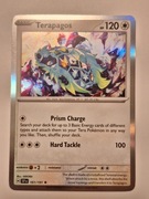 Terapagos Rare SSP 161/191 Surging Sparks Pokemon Trading Card Game