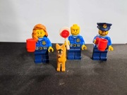 LEGO CITY Policja + Pies