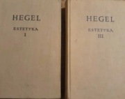 Hegel - Estetyka tom I i III, PWN